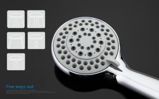 Душевая лейка Gappo G06 хром